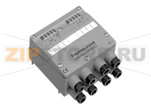 Модуль AS-Interface sensor/actuator module VAA-4E4A-G4-ZE/E2 Pepperl+Fuchs Описание оборудованияG4 module IP654 inputs (PNP) and 4&nbspelectronic outputs
