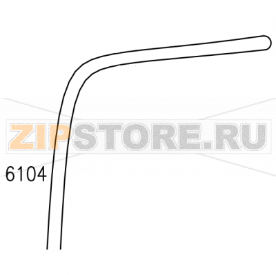 Tubo gomma 11,5 x 19 air water/10 Aristarco AE1000 Tubo gomma 11,5 x 19 air water/10 Aristarco AE1000Запчасть на деталировке под номером: 6104Название запчасти Aristarco на итальянском языке: Tubo gomma 11,5 x 19 air water/10.