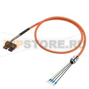 Силовой кабель предварительно собранный Siemens 6FX80.2-5CP17-.... 
