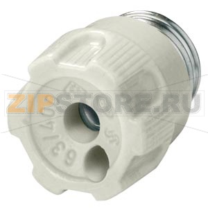 NEOZED ВИНТОВАЯ КРЫШКА ФАРФОРОВАЯ ПЛОМБИРУЕМАЯ РАЗМЕР D01 16А С ГЛАЗКОМ Siemens 5SH4317 