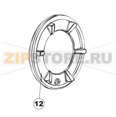 Nut Apach AC800                         Nut Apach AC800Запчасть на сборочном чертеже под номером:12Название запчасти Apach на итальянском языке: Nut Apach AC800