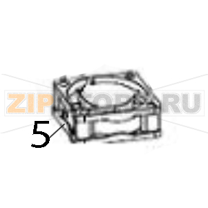 Kit printhead fan Zebra ZXP 8 Kit printhead fan Zebra ZXP 8Запчасть на деталировке под номером: 5