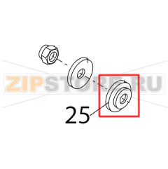 Disc for hole, column Bear Varimixer AR80 VL-1S Disc for hole, column Bear Varimixer AR80 VL-1SЗапчасть на деталировке под номером: 25