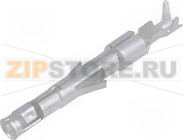 Разъем круглый, обжимной, 0.14-0.5 мм² Hirschmann RBC 162/1 
