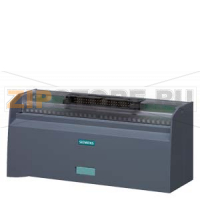 Терминальный блок TP3 32 канала и 2X33 клемм питания, тип: втычные (Push-In) клеммы со светодиодной индикацией, 1 шт. в упаковке, 50-полюсный IDC-разъём для кабеля Siemens 6ES7924-2CA20-0BC0