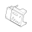 Supp. elettronica arg. tf Saeco Royal Exclusive