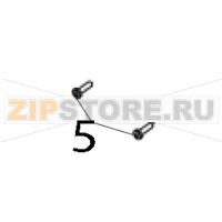 Screw, M3x6, MOQ 50 pcs TSC TTP-346MT