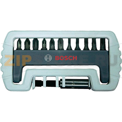 Набор бит, 12 шт Bosch Extra Hart 