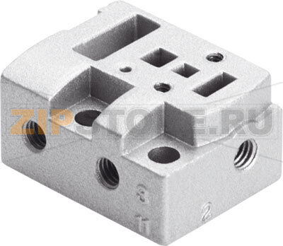 Плита монтажная Festo MHA1-AS-3-M3-PI 