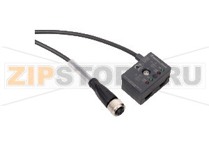 Аксессуар AS-Interface splitter box VAZ-2T1-FK-G10-F-2M-PUR-V1-G Pepperl+Fuchs Описание оборудованияG10 junction block, LED status indication, AS-Interface, and auxiliary power to 1x M12 round plug connector