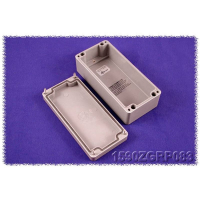Корпус 160x75x55 мм, материал: пластик, серый, 1 шт Hammond 1590ZGRP083