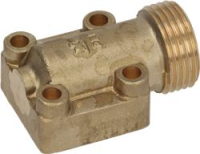 FLANGE ø 12/10 mm