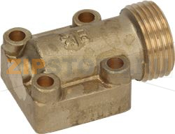 FLANGE ø 12/10 mm 