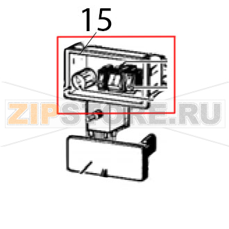 Power switch box Ugolini MT 3 Power switch box Ugolini MT 3Запчасть на деталировке под номером: 15