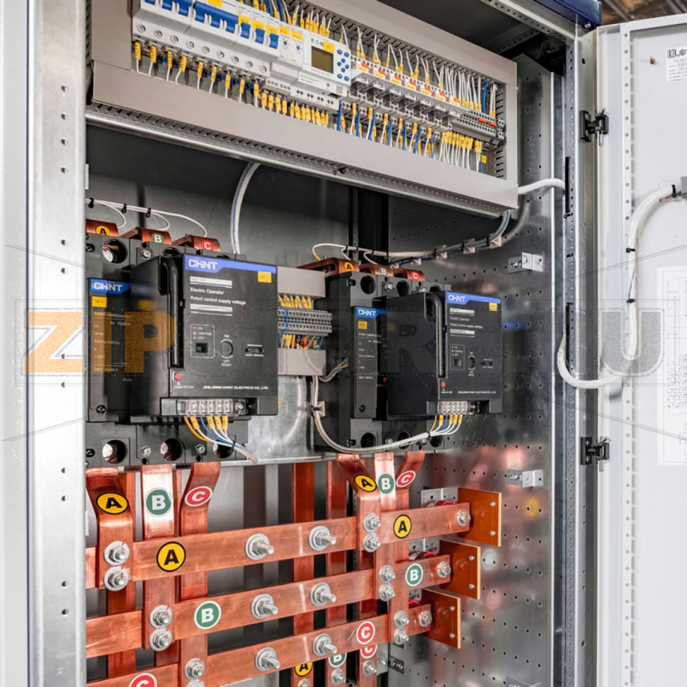 Выключатель автоматический 100 A, 50 кА Chint NXM-125H/3Р 