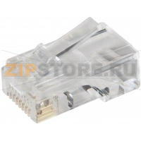 Разъём RJ-45 UTP для кабеля кат.6