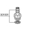 Nipple Fe-Zn 3/4" Comenda GFS 90