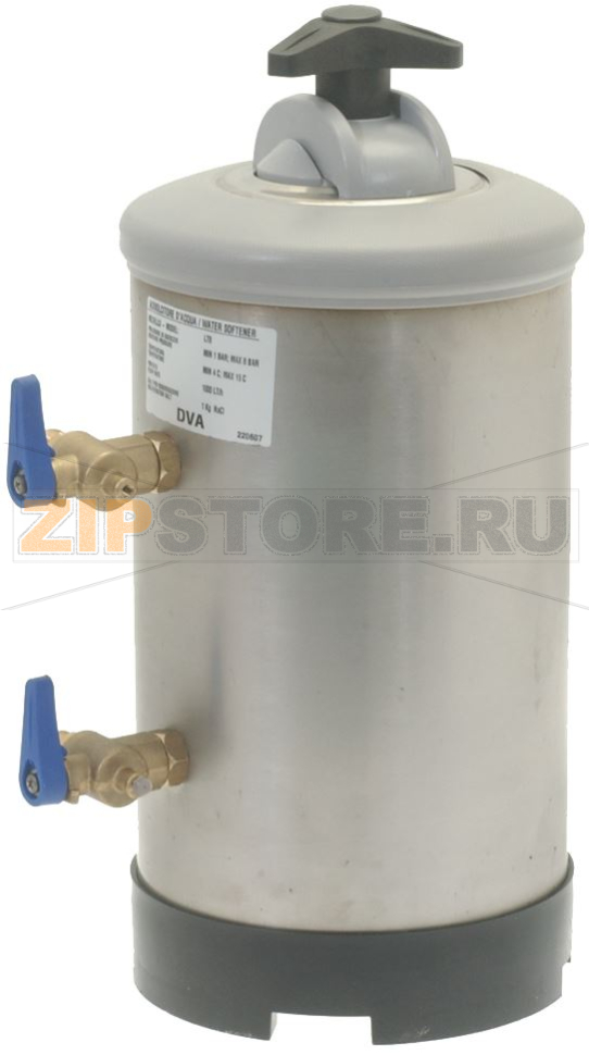 РУЧНОЙ УМЯГЧИТЕЛЬ ВОДЫ 8 Л Ø 3/8" 