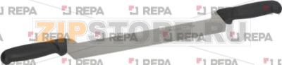 СЫРНЫЙ НОЖ С ДВОЙНОЙ РУКОЯТКОЙ СМ 30 =12&quot; 
