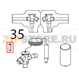 Bore Angelo Po IA51 Bore Angelo Po IA51Запчасть на деталировке под номером: 35
