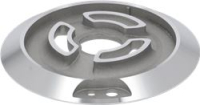 BURNER ALUMINIUM  SMEG ø 152 mm