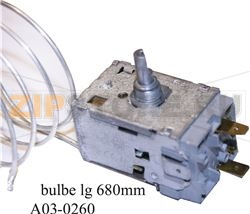 TERMOSTATO ATEA A03-0260 CENTER-POST 
