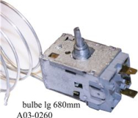 TERMOSTATO ATEA A03-0260 CENTER-POST