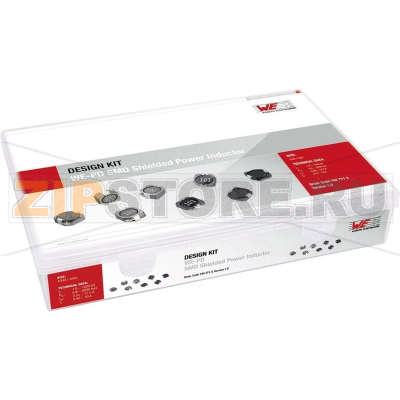 Катушка индуктивности, 350 шт Würth Elektronik WE-PD 