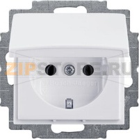 Розетка 16 А, 250 В, слоновая кость ABB 960.96