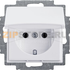 Розетка 16 А, 250 В, слоновая кость ABB 960.96 