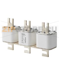 ПЛАВКАЯ ВСТАВКА НИЗКОВОЛЬТНАЯ SITOR ТР 3X3 1900A AR 690V AC Siemens 3NB3362-1KK27