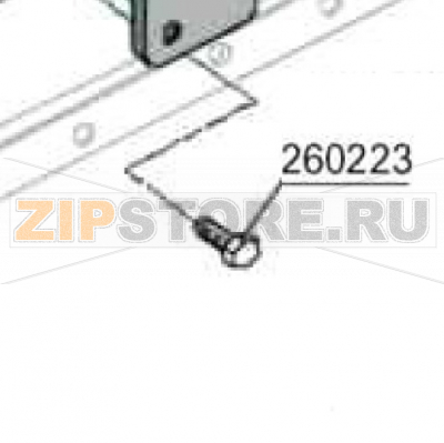 M5x12 MSH/HD screw special S/S Comenda GFS 90 M5x12 MSH/HD screw special S/S Comenda GFS 90Запчасть на деталировке под номером: 260223Название запчасти на английском языке: M5x12 MSH/HD screw special S/S Comenda GFS 90