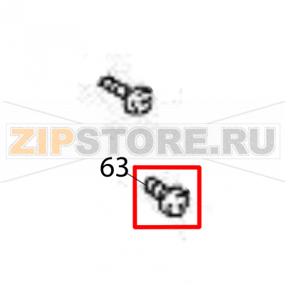 Pan head screw+SW+WS Sato HR212 TT Pan head screw+SW+WS Sato HR212 TTЗапчасть на деталировке под номером: 63Название запчасти на английском языке: Pan head screw+SW+WS Sato HR212 TT.
