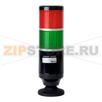 Колонна сигнальная, светодиодная, пластиковая, Ø: 86 мм Autonics MP8G-F2FF-RG-B 
