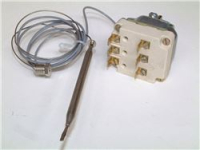 Thermostat 95 - 220 °C   1480 mm length