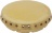 BURNER CAP PERFORATED BRASS POLISHED