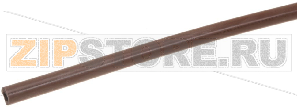 КОРИЧНЕВАЯ СИЛИКОНОВАЯ ТРУБКА Ø 5X9 60SH 50 М 