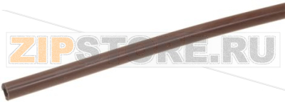 КОРИЧНЕВАЯ СИЛИКОНОВАЯ ТРУБКА Ø 5X9 60SH 50 М 