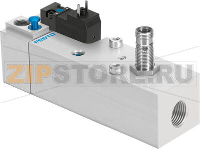 Клапан плавного пуска Festo VABF-S6-1-P5A4-G12-4-1-N 