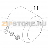 Drum resist. cap Fagor AD-90