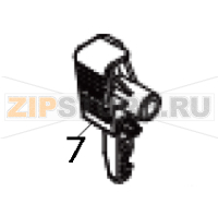 Print head release lever (Left), MOQ 5 pcs TSC TA300