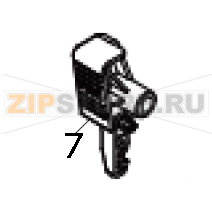 Print head release lever (Left), MOQ 5 pcs TSC TA300 Print head release lever (Left), MOQ 5 pcs TSC TA300Запчасть на деталировке под номером: 7