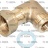 GAS FITTING 90° ø 1/2&#039;&#039;MF - GAS FITTING 90° ø 1/2&#039;&#039;MF