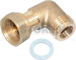 GAS FITTING 90° ø 1/2&#039;&#039;MF 