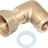 GAS FITTING 90° ø 1/2&#039;&#039;MF - GAS FITTING 90° ø 1/2&#039;&#039;MF