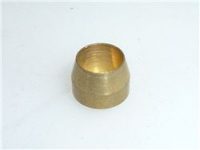 BICONO OTTONE PER TUBO ø 6 mm