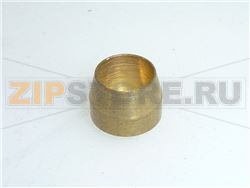 BICONO OTTONE PER TUBO ø 6 mm 