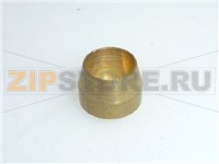 BICONO OTTONE PER TUBO ø 6 mm