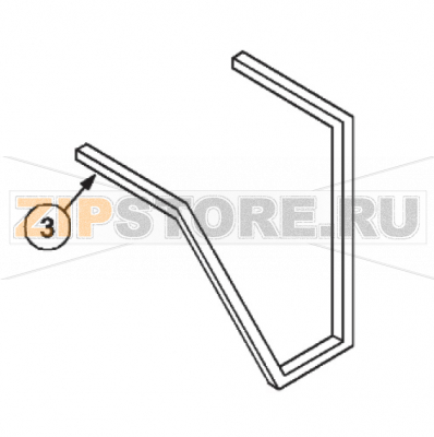 Gasket, each Menumaster RCS511-P1327809M Gasket, each Menumaster RCS511-P1327809M

Запчасть на сборочном чертеже под номером: 3

Название запчасти Menumaster на английском языке: Gasket, each Menumaster RCS511-P1327809M