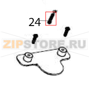 Steel ball 3.0 Hurakan HKN-ME709 Steel ball 3.0 Hurakan HKN-ME709Запчасть на деталировке под номером: 24